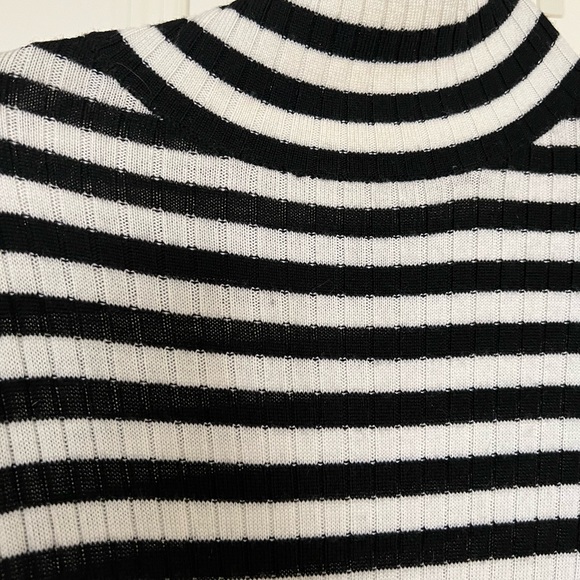 Marimekko Angervo Turtleneck Dress 100%Wool - Picture 4 of 7
